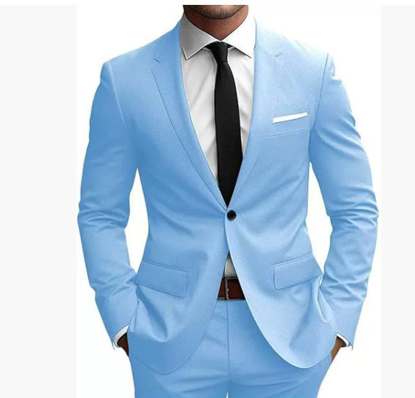 Men’s Two-Piece Suit Set, Jacket and Trousers - product image 10