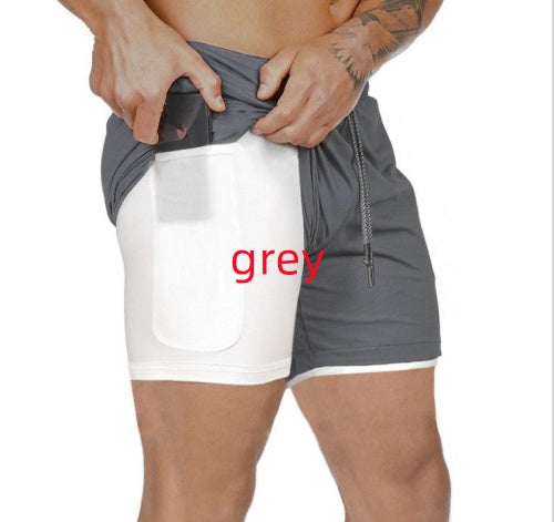 Men's Compression Shorts with Pockets - product image 16