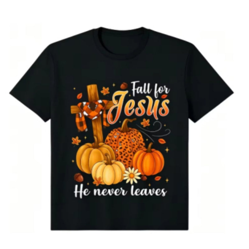 Women's Pumpkin Print Halloween Top - product image 1