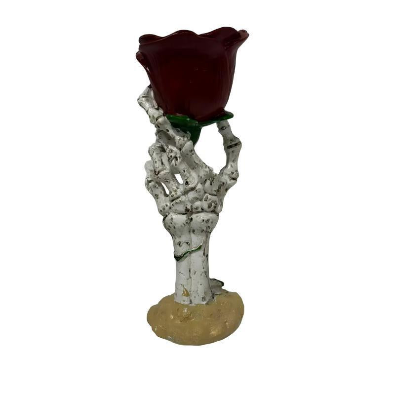 Vintage Rose Resin Candle Holder - product image 2