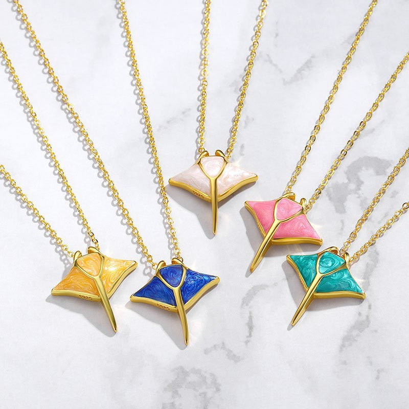 Manta Ray Pendant Necklace - product image 1