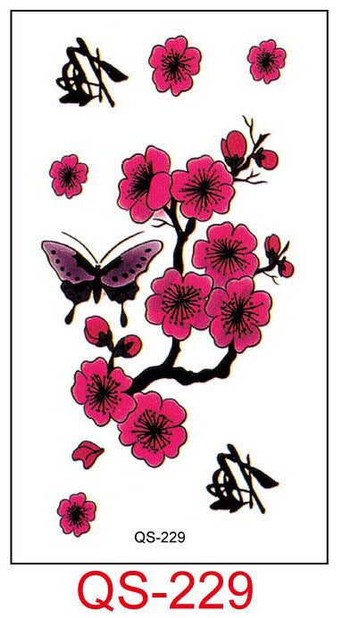 Cartoon Temporary Tattoos - Cat and Harajuku Designs - view 15