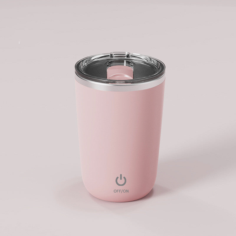 Self-Stirring Electric Mug – 350ml Stainless Steel Auto-Mix Cup - product image 6