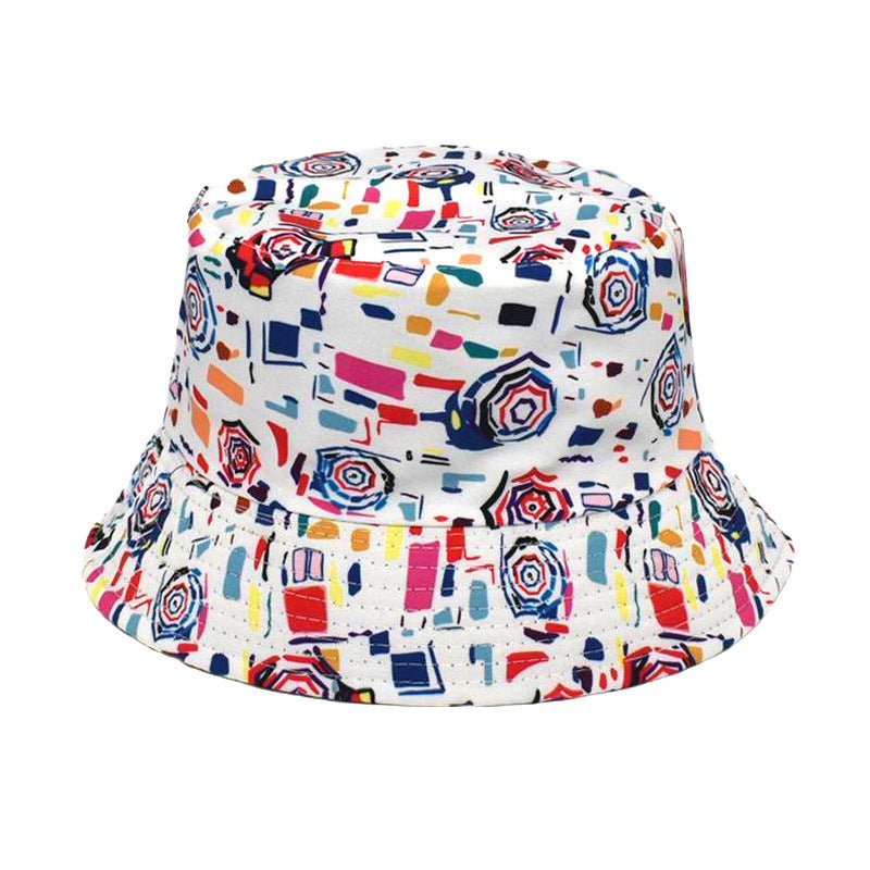 Flat-Top Bucket Hat - Size M - image 3