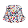 Flat-Top Bucket Hat - Size M - image 3