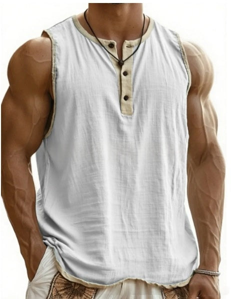 Men's Cotton Sleeveless Tank Top - product image 3