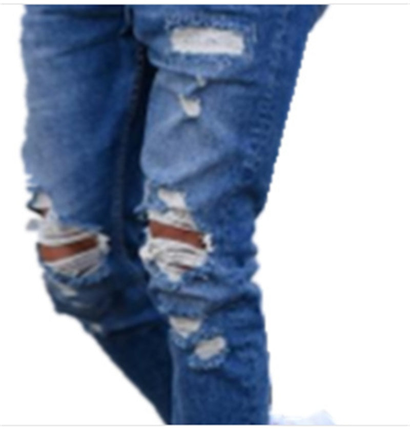 Men's Distressed Ripped Jeans - product image 2