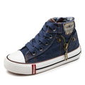 Kids' Breathable Denim Canvas Sneakers - product image 8