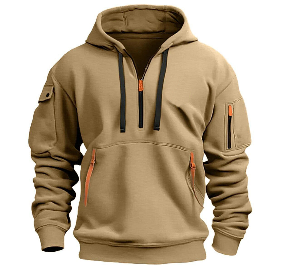 Oversized Pullover Hoodie – Men's & Women's Plus Size - product image 15