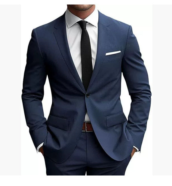 Men’s Two-Piece Suit Set, Jacket and Trousers - product image 3