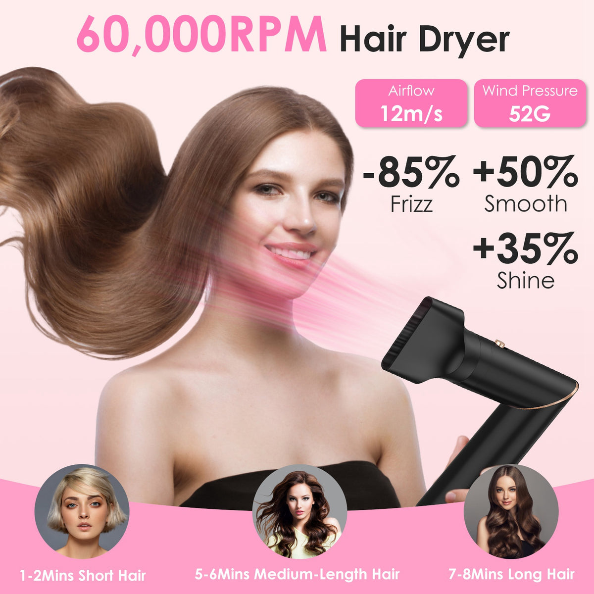 5-in-1 Air Styler & Hot Air Brush Set - product image 3