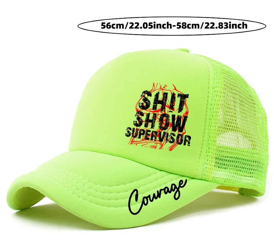 Men's Polyester Baseball Cap - Six Colors - image 7