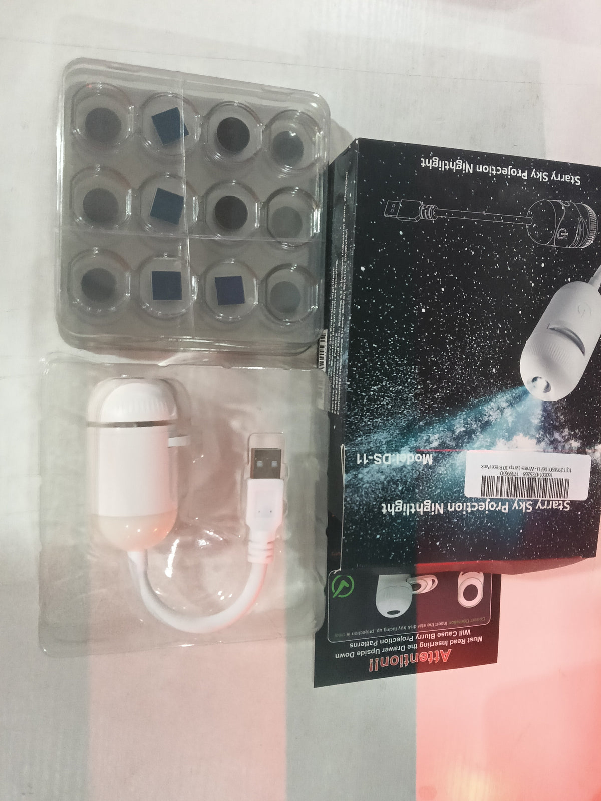 Star Projector Night Light – Planet-Shaped Galaxy Lamp - product image 6
