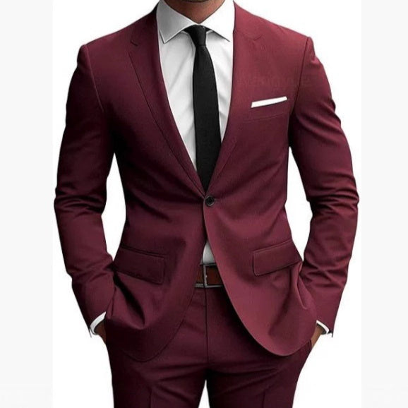 Men’s Two-Piece Suit Set, Jacket and Trousers - product image 1