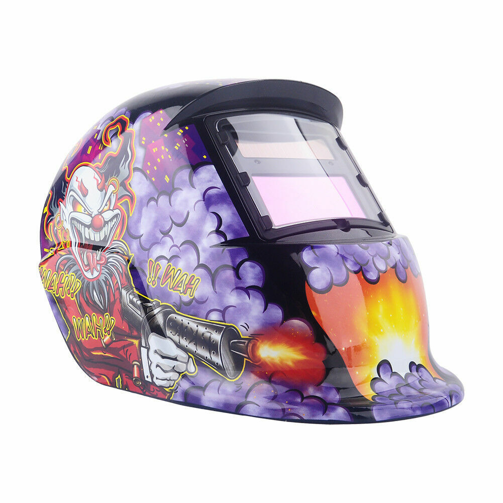Auto-Darkening Solar Welding Helmet for TIG, MIG & Arc Welding - view 6