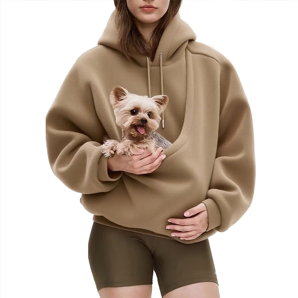 Unisex Pet Pouch Hoodie - view 8