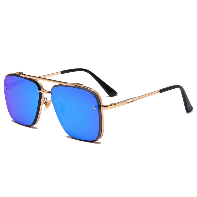 Vintage Metal Frame Sunglasses – UV400 Protection - product image 6