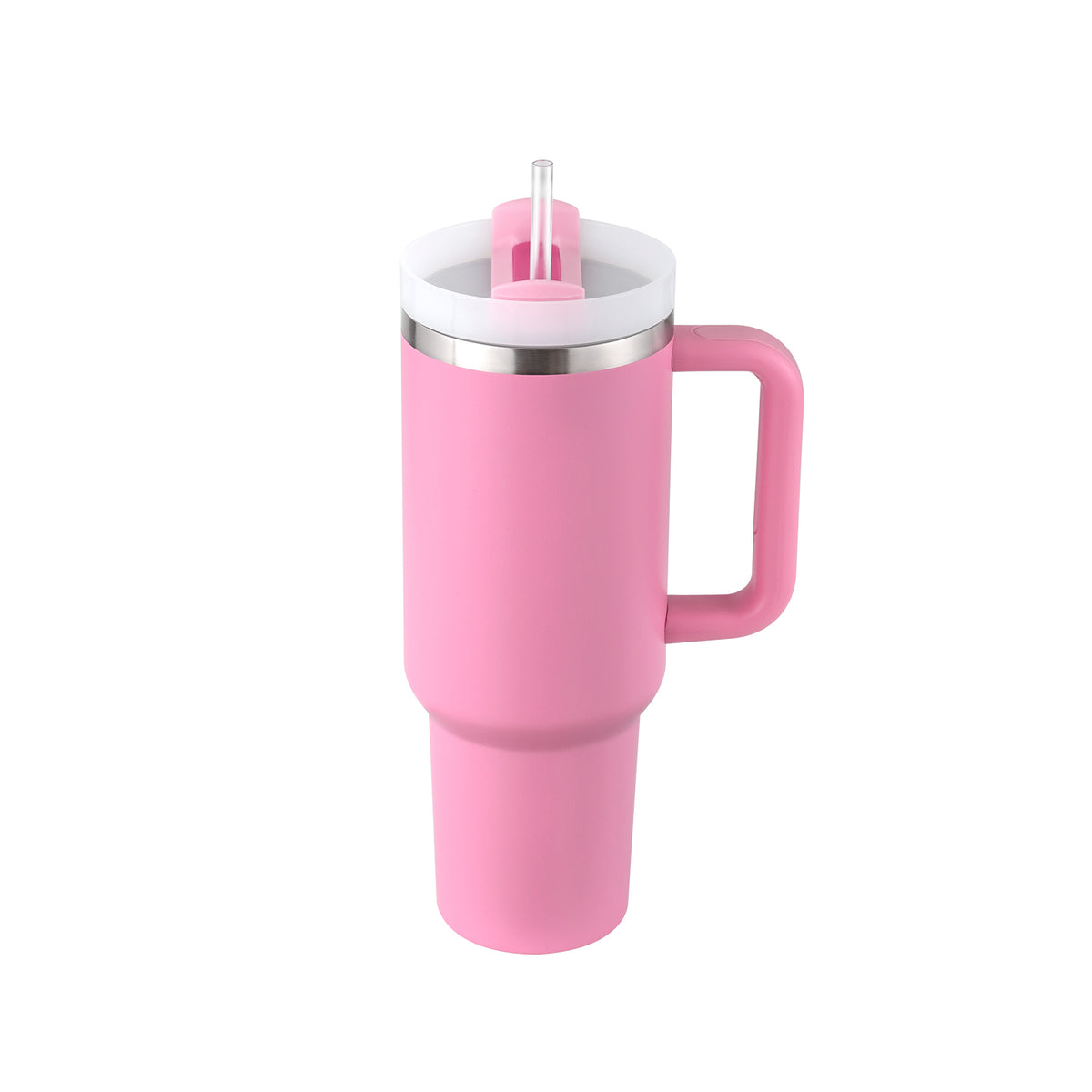 40 oz Insulated Tumbler with Handle & Straw - product image 24