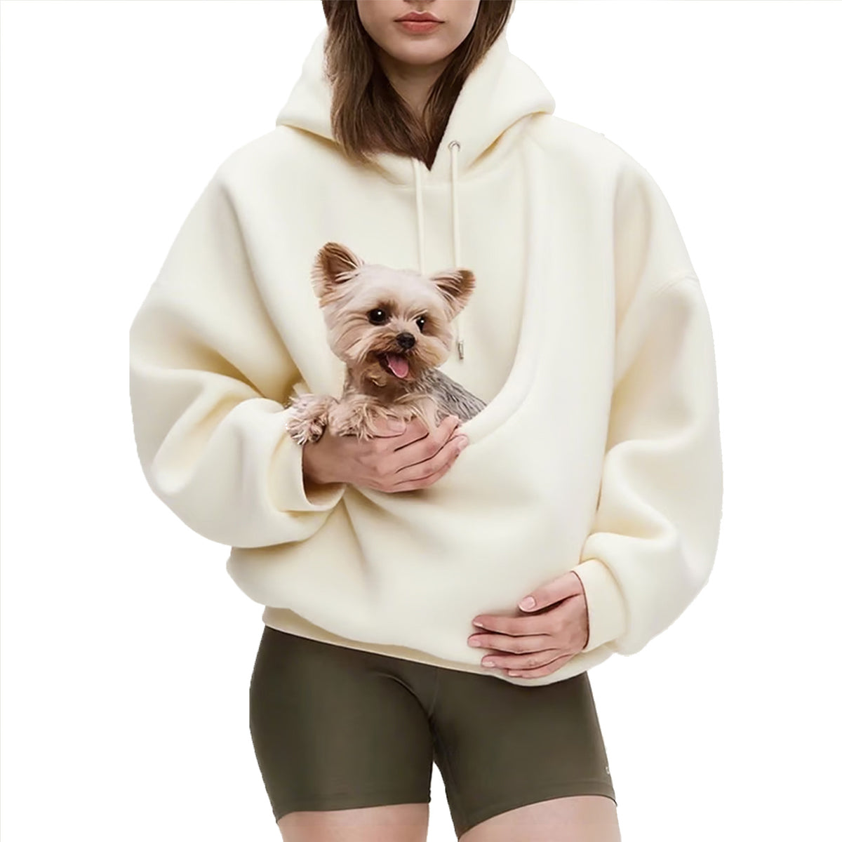 Unisex Pet Pouch Hoodie - view 7