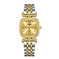 Women's Diamond-Dial Oval Steel Bracelet Quartz Watch - product image 9