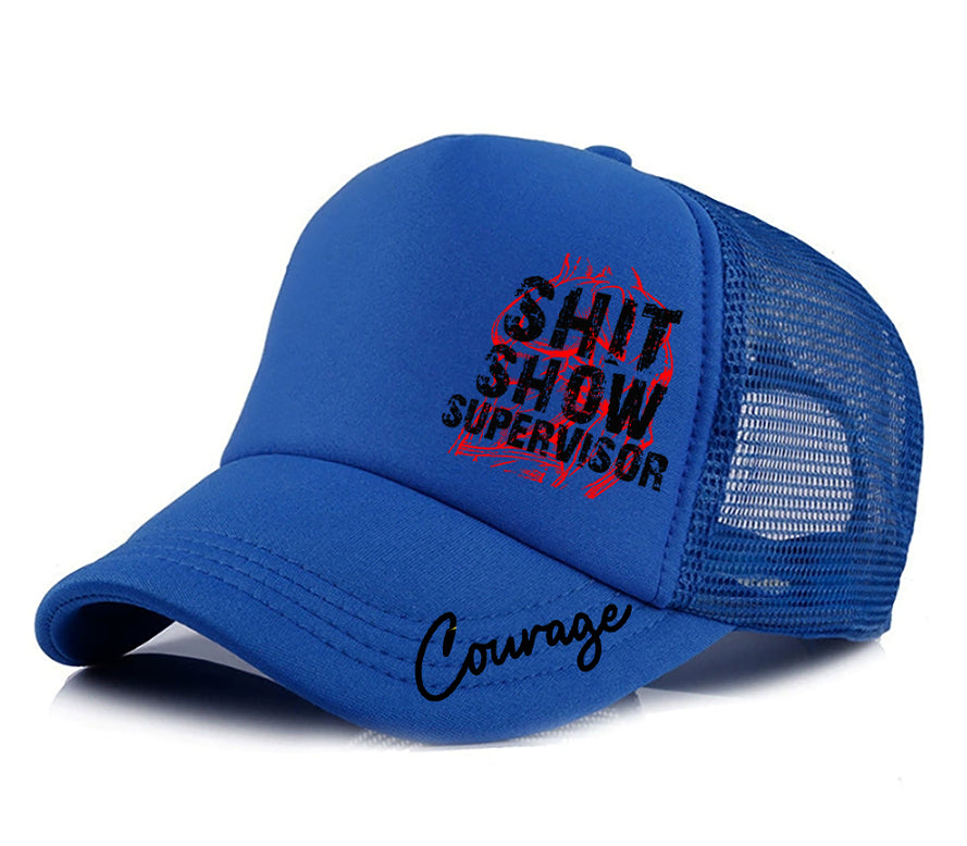 Men's Polyester Baseball Cap - Six Colors - image 8