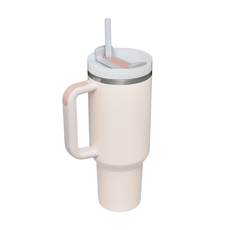 40 oz Insulated Tumbler with Handle & Straw - product image 28
