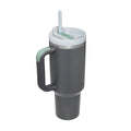 40 oz Insulated Tumbler with Handle & Straw - product image 14