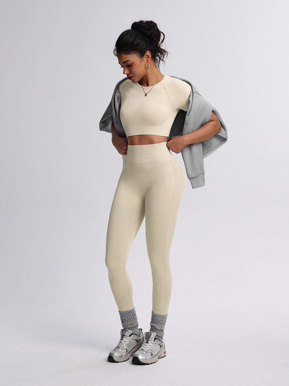 Women's Seamless 2-Piece Workout Set - product image 10