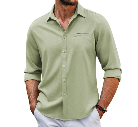 Men's Long Sleeve Polo Shirt - product image 11