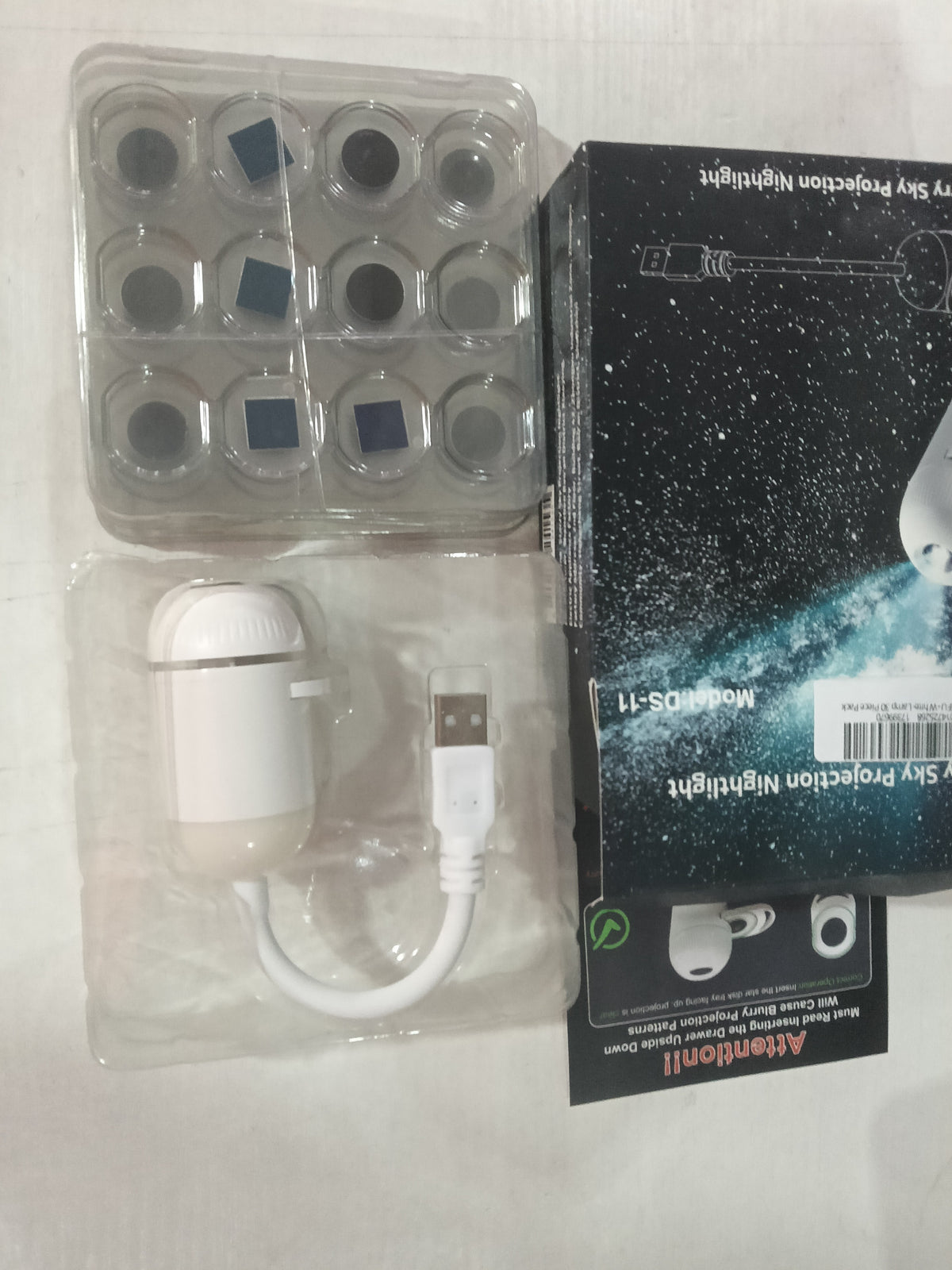 Star Projector Night Light – Planet-Shaped Galaxy Lamp - product image 8
