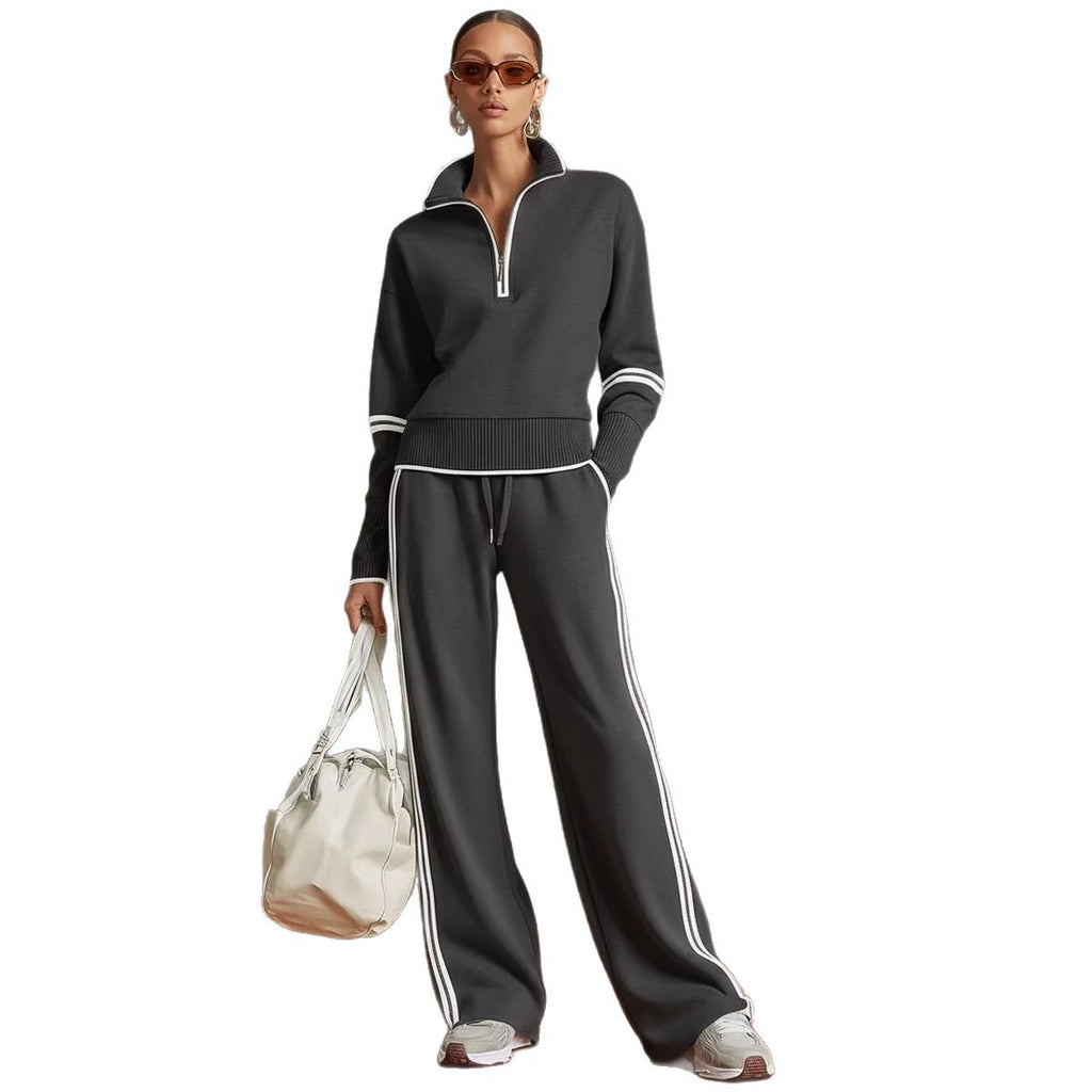 Women's Cotton Long-Sleeve Two-Piece Set - product image 2