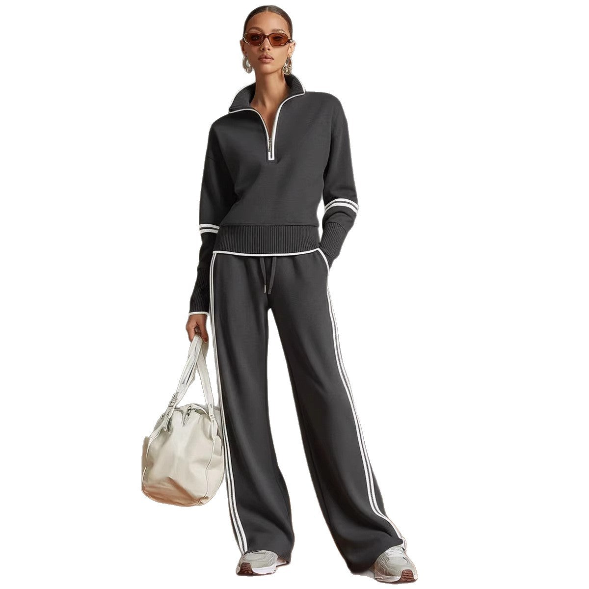 Women's Cotton Long-Sleeve Two-Piece Set - product image 2