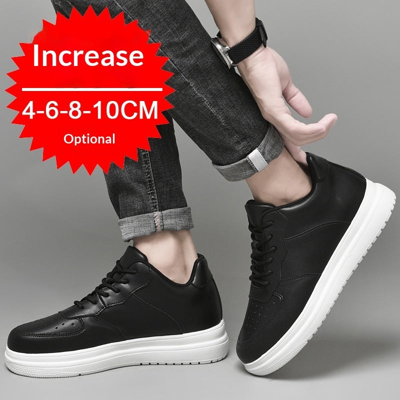 Men's Hidden Heel Sneakers – Casual Height-Increasing Shoes - product image 8