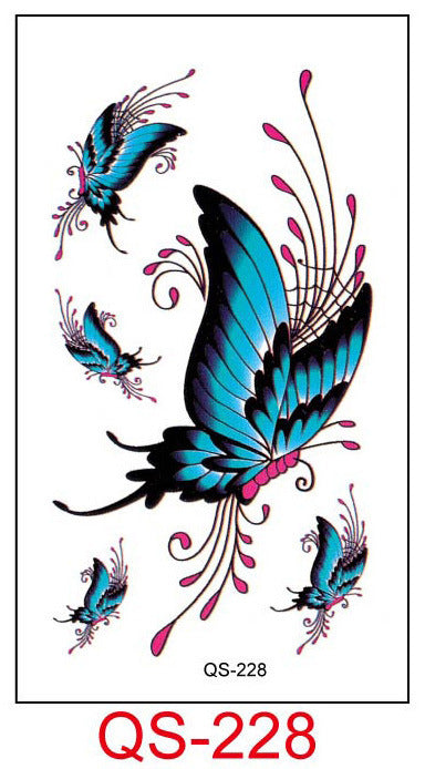 Cartoon Temporary Tattoos - Cat and Harajuku Designs - view 14