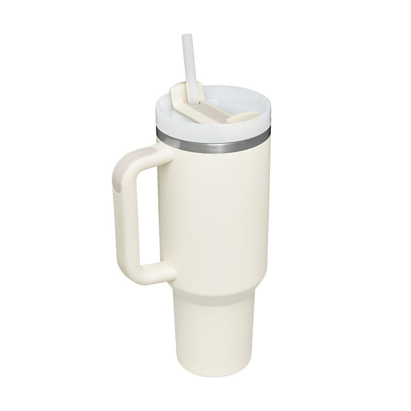 40 oz Insulated Tumbler with Handle & Straw - product image 16