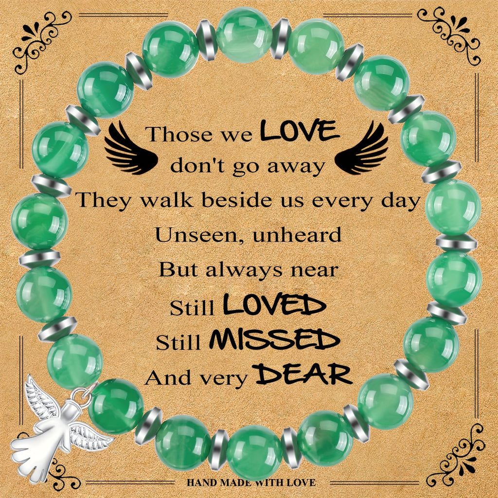 Angel Pendant Crystal Bracelet - product image 7