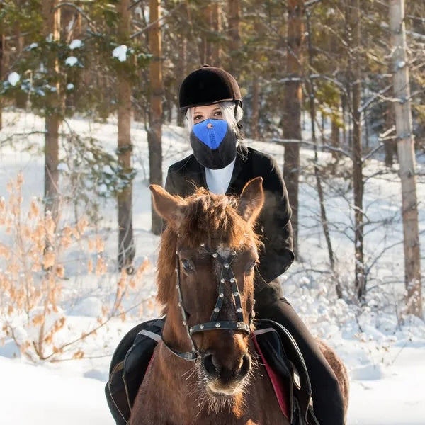 Adjustable Fleece Half-Face Mask & Neck Warmer - view 3