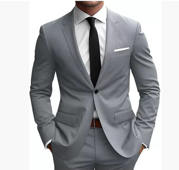 Men’s Two-Piece Suit Set, Jacket and Trousers - product image 6