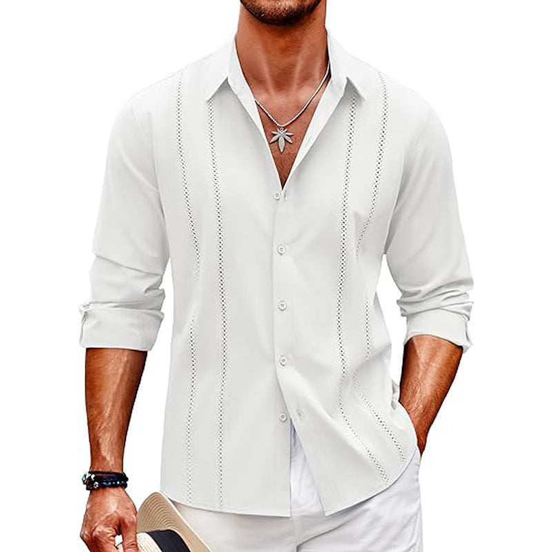 Men's Long Sleeve Polo Shirt - product image 7