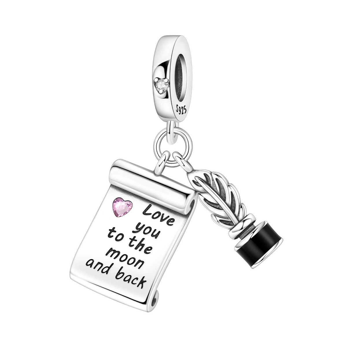 Sentimental Charm Pendants – Bracelets & Necklace Accessories - product image 20