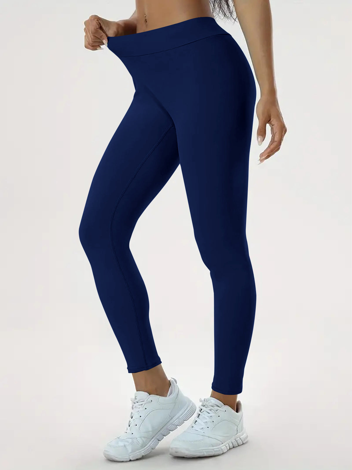 High-Waist Slim Yoga Pants – Sculpting Stretch Fitness Leggings - product image 14