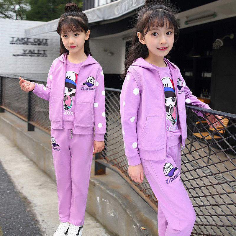 Girls' Three-Piece Clothing Set | Tops, Skirt & Pants - product image 1
