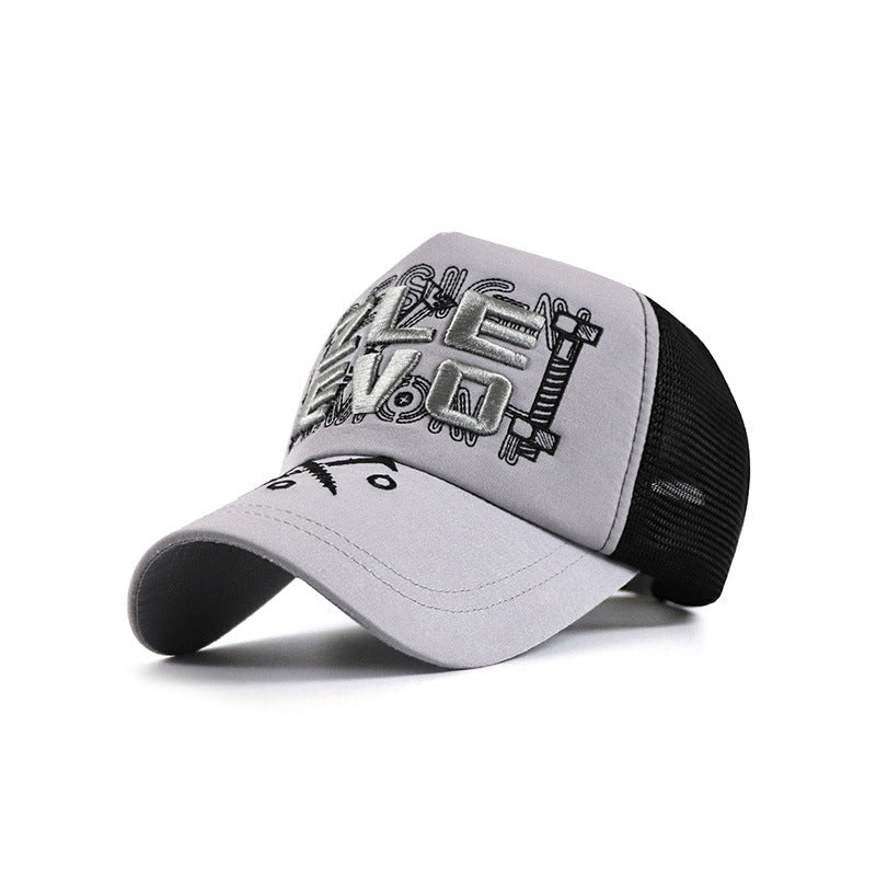 Men's Embroidered Polyester Baseball Cap - product image 2