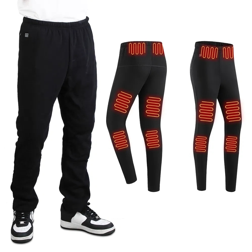 Unisex USB Heated Pants - 12 Heating Zones - image 6