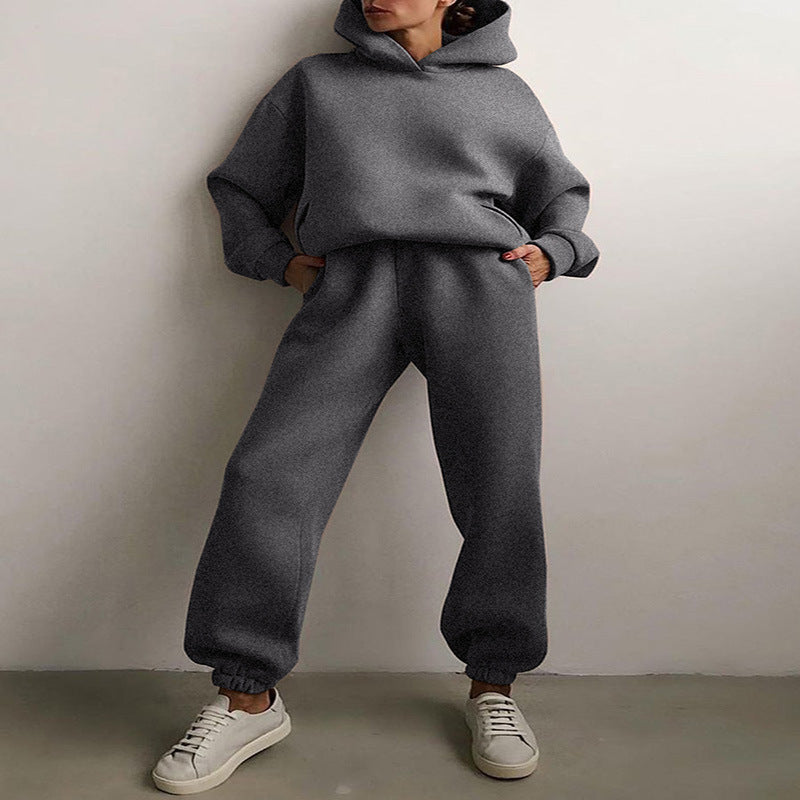 Cozy Hoodie & Jogger Two-Piece Tracksuit – Women’s Casual Lounge Set - product image 4