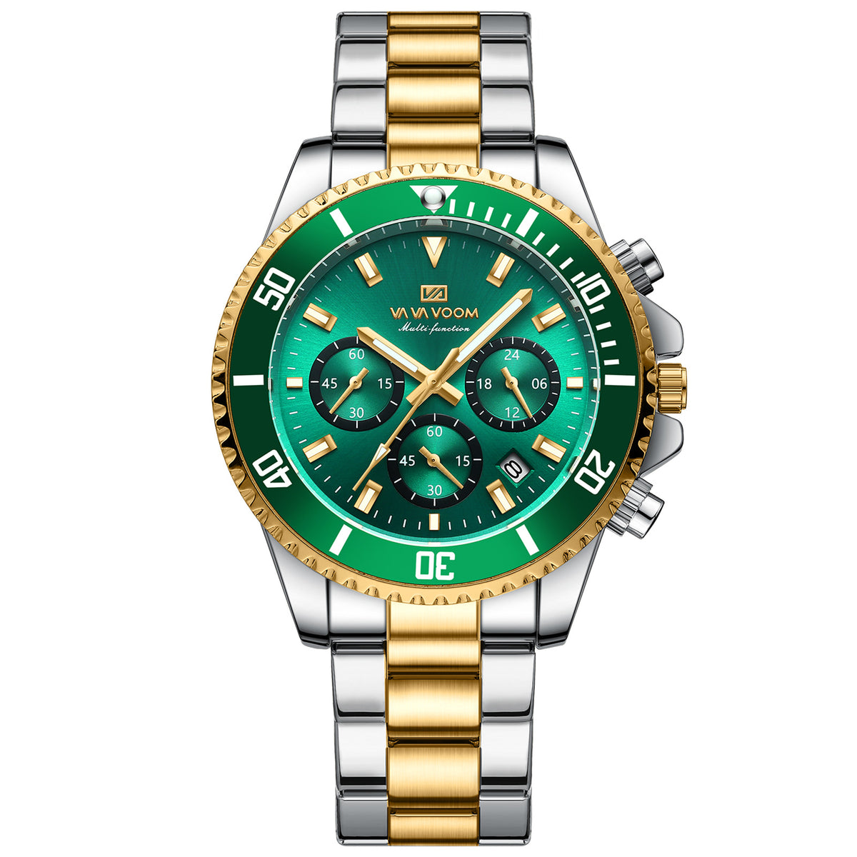 Men's Multifunctional Quartz Watch – Waterproof & Luminous - product image 6