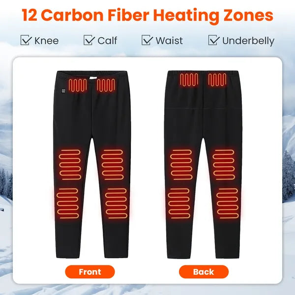 Unisex USB Heated Pants - 12 Heating Zones - image 1