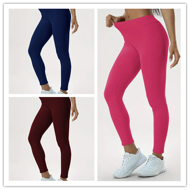 High-Waist Slim Yoga Pants – Sculpting Stretch Fitness Leggings - product image 6