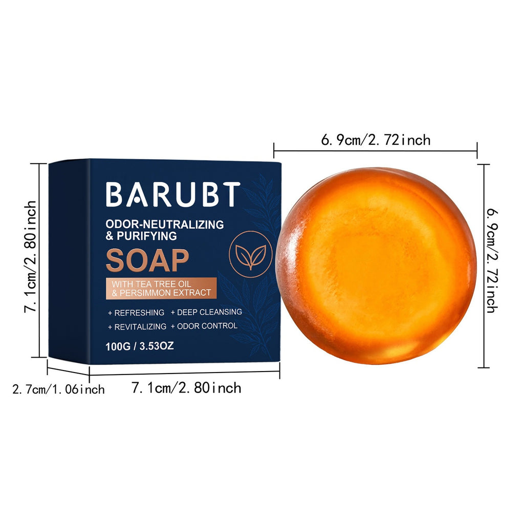Deodorizing Skincare Soap – Natural Botanical Formula - product image 6