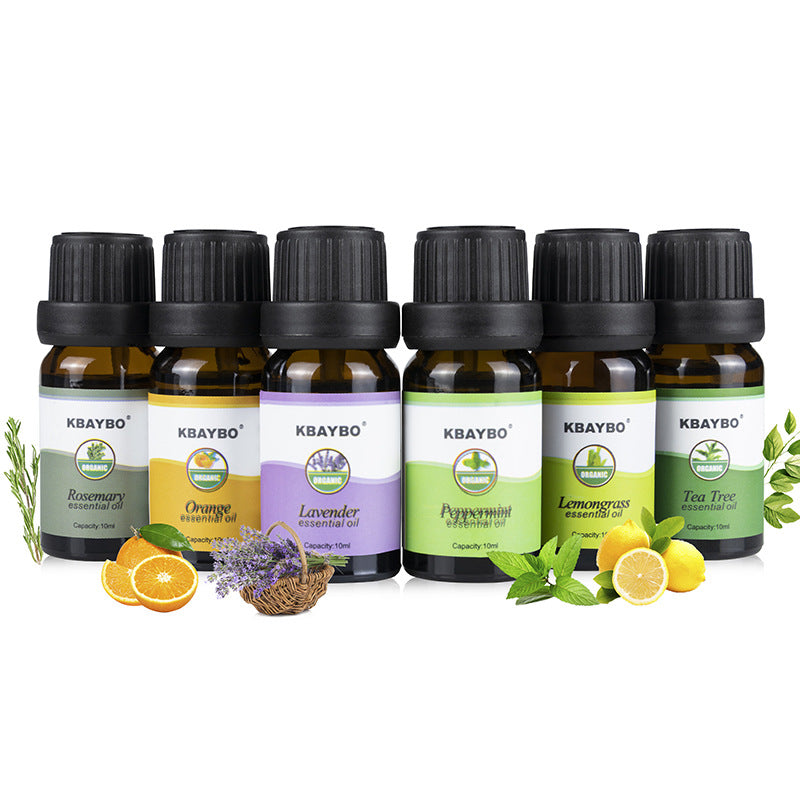 6-Piece Essential Oil Set, 10 ml Bottles - product image 2